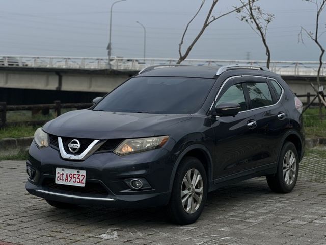 2016 X-TRAIL/原版件/倒車顯影/360環景/雙區恆溫/免鑰匙/摸門/循跡防滑/安卓機  第1張相片