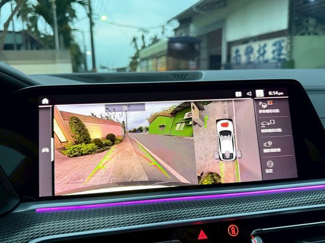 LED頭燈/總代理/5AU跟車/抬顯/H/K音響/360環景/免鑰匙/摸門/盲點/電尾門/車道偏移/CARPLAY  第18張相片