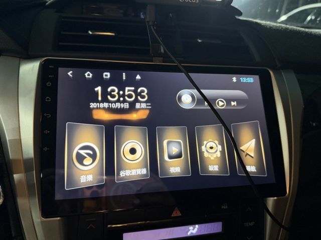 免鑰匙/定速/倒車顯影/安卓機/電動座椅/摸門/HID頭燈/雙區恆溫/駕駛座電動座椅  第11張相片