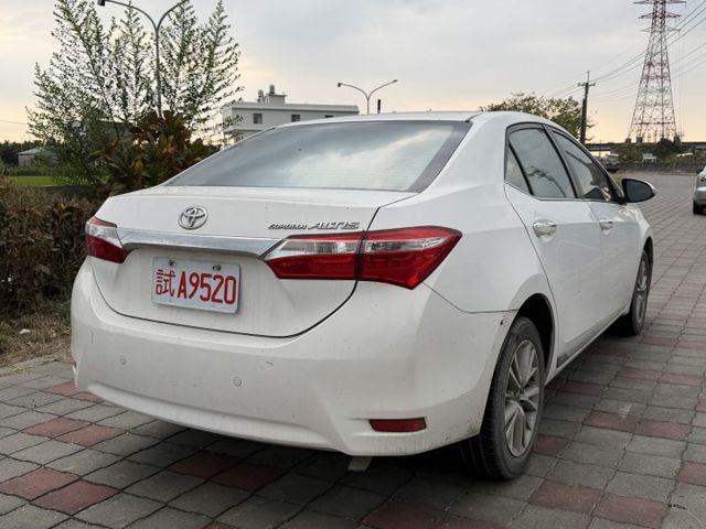 2014 ALTIS/原版件/定速/恆溫空調/免鑰匙/摸門/循跡防滑/開不壞系列  第2張相片
