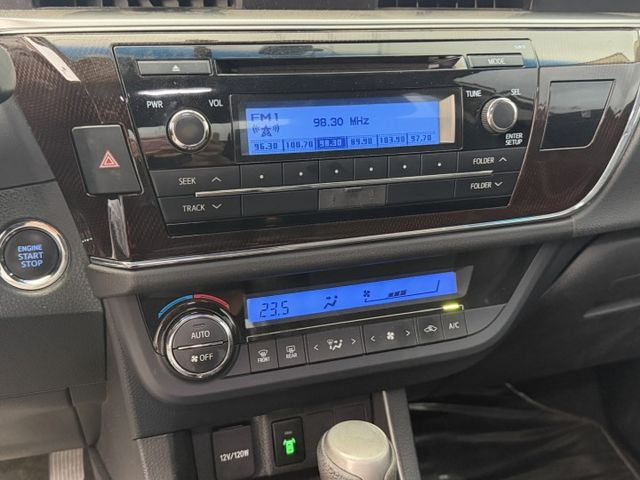 2014 ALTIS/原版件/定速/恆溫空調/免鑰匙/摸門/循跡防滑/開不壞系列  第11張相片