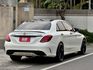 2015 BENZ C400/ 電冷熱通風椅/天窗/柏林/LED頭燈/盲點/23P跟車/倒車顯影  第2張縮圖