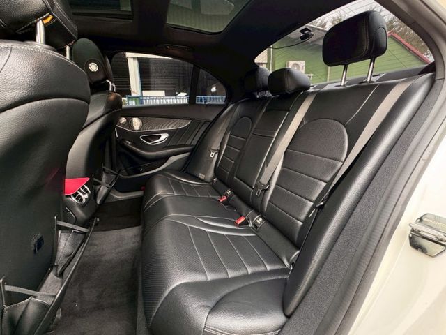 2015 BENZ C400/ 電冷熱通風椅/天窗/柏林/LED頭燈/盲點/23P跟車/倒車顯影  第5張相片