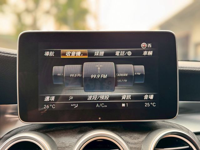2015 BENZ C400/ 電冷熱通風椅/天窗/柏林/LED頭燈/盲點/23P跟車/倒車顯影  第11張相片
