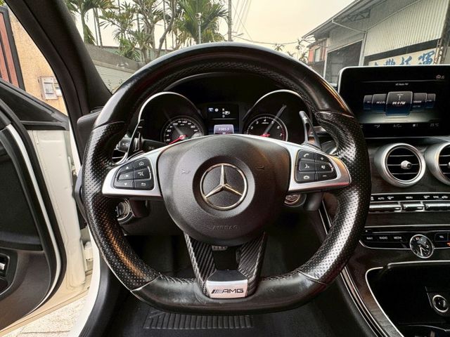 2015 BENZ C400/ 電冷熱通風椅/天窗/柏林/LED頭燈/盲點/23P跟車/倒車顯影  第15張相片