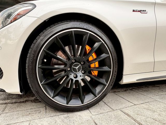 2015 BENZ C400/ 電冷熱通風椅/天窗/柏林/LED頭燈/盲點/23P跟車/倒車顯影  第17張相片