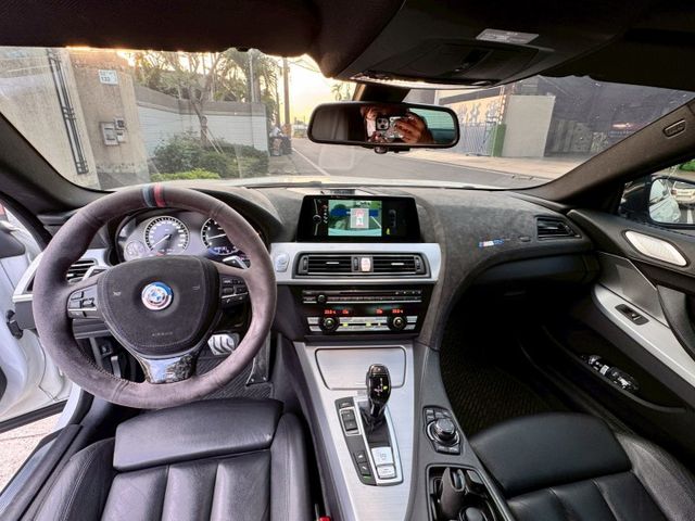 2012  BMW 650i 庫貝/LED頭燈/B&O音響 /天窗/改裝排氣管中尾段/安卓機/免鑰匙/抬顯  第8張相片