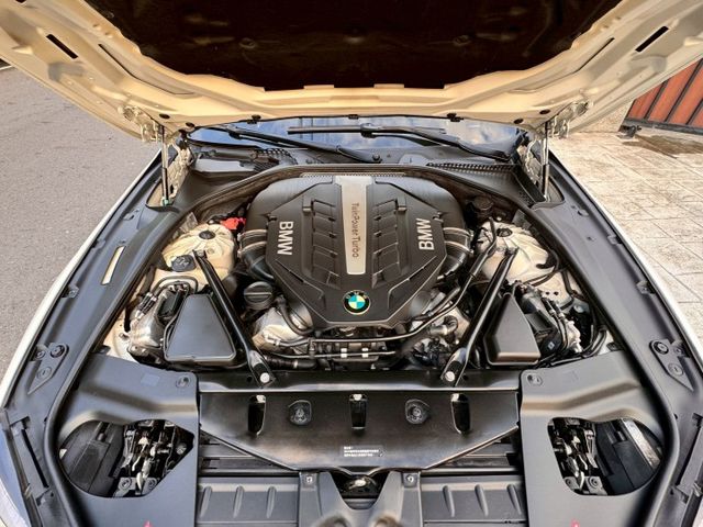 2012  BMW 650i 庫貝/LED頭燈/B&O音響 /天窗/改裝排氣管中尾段/安卓機/免鑰匙/抬顯  第15張相片