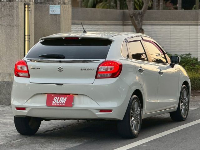 2018 BALENO GLX/原版件/HID頭燈/免鑰匙/恆溫空調/定速/換檔撥片  第2張相片