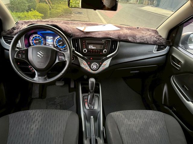2018 BALENO GLX/原版件/HID頭燈/免鑰匙/恆溫空調/定速/換檔撥片  第10張相片