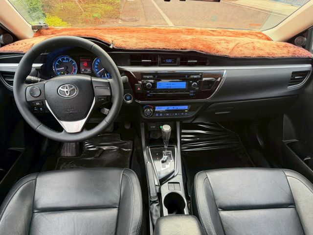 2014 ALTIS/原版件/定速/恆溫空調/免鑰匙/摸門/循跡防滑/開不壞系列  第10張相片