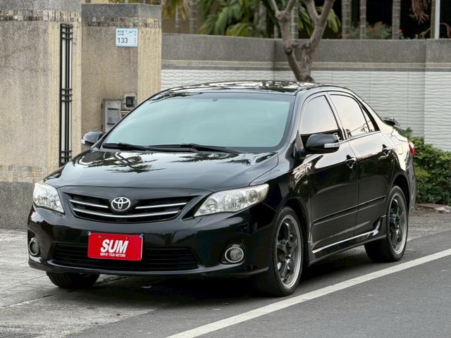 2011 TOYOTA ALTIS/恆溫空調/天窗/定速/省油省稅金/便宜代步車  第1張相片