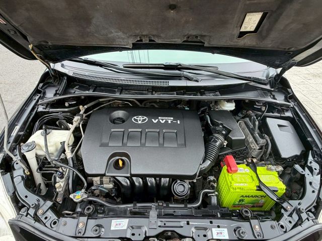 2011 TOYOTA ALTIS/恆溫空調/天窗/定速/省油省稅金/便宜代步車  第11張相片