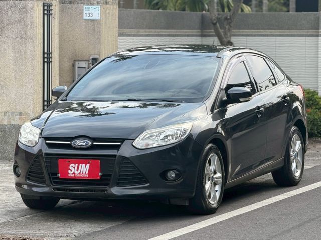2014 福特 FOCUS/雙區恆溫空調/定速/好顧好養的代步車  第1張相片