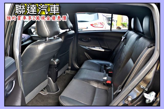 2015 TOYOTA   YARIS 豪華style+版《 行車紀錄器/電動收折後視鏡/衛星導航》  第6張相片