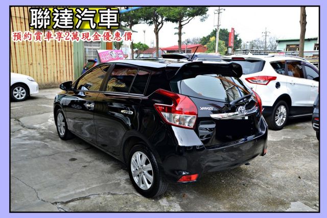 2015 TOYOTA   YARIS 豪華style+版《 行車紀錄器/電動收折後視鏡/衛星導航》  第8張相片