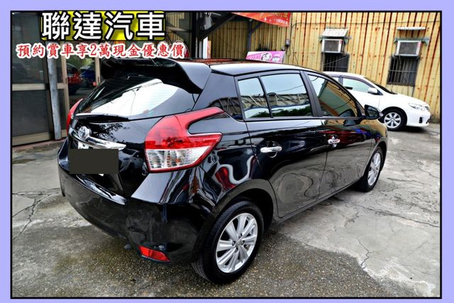 2015 TOYOTA   YARIS 豪華style+版《 行車紀錄器/電動收折後視鏡/衛星導航》  第10張相片