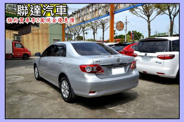 2012 Toyota Corolla Altis 1.8 E《定速巡航/行車紀錄器/倒車雷達》  第4張相片