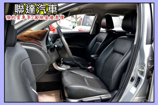 2012 Toyota Corolla Altis 1.8 E《定速巡航/行車紀錄器/倒車雷達》  第8張相片
