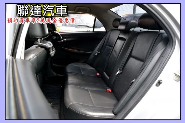 2012 Toyota Corolla Altis 1.8 E《定速巡航/行車紀錄器/倒車雷達》  第9張相片