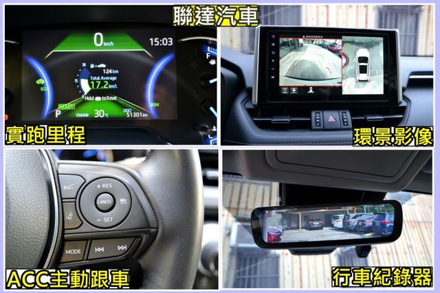 2022 Toyota RAV4 2.5 Hybrid旗艦 《ACC主動跟車/電動尾門/環景系統》  第10張相片