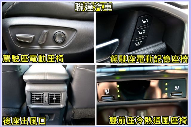 2022 Toyota RAV4 2.5 Hybrid旗艦 《ACC主動跟車/電動尾門/環景系統》  第11張相片