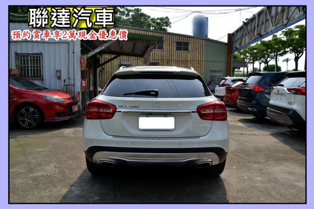 2015 M-Benz GLA-Class GLA200 《全景天窗/電動尾門/安卓機》  第5張相片