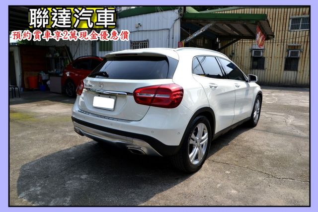 2015 M-Benz GLA-Class GLA200 《全景天窗/電動尾門/安卓機》  第6張相片