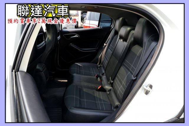 2015 M-Benz GLA-Class GLA200 《全景天窗/電動尾門/安卓機》  第9張相片