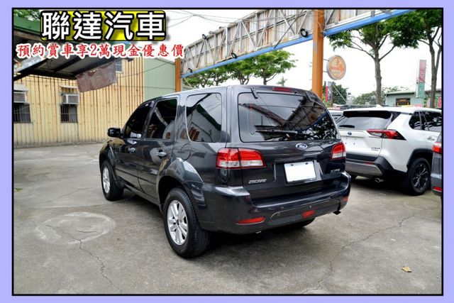 2012 Ford Escape 2.3 2WD XLS《行車紀錄器/影音主機/倒車顯影》  第4張相片