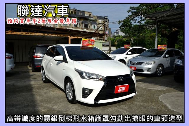 2015 Toyota Yaris 1.5經典《安卓機/環景影像/衛星導航》  第3張相片