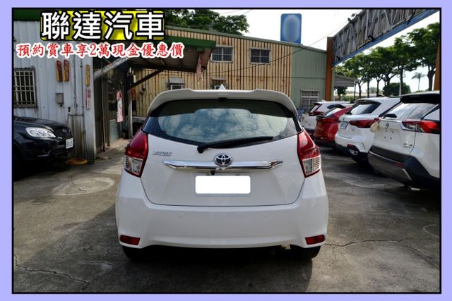 2015 Toyota Yaris 1.5經典《安卓機/環景影像/衛星導航》  第5張相片