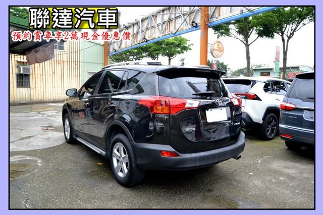 2013 Toyota RAV4 2.5 G 《安卓機/CARPALY/衛星導航/電動天窗/電動座椅》  第4張相片