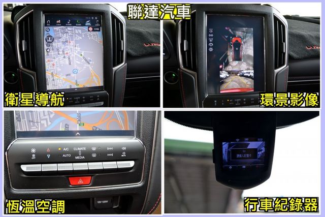 2018 Luxgen U6 GT220旗艦《RAYS鋁圈/倍適登避震器/電動天窗/電動座椅》  第11張相片
