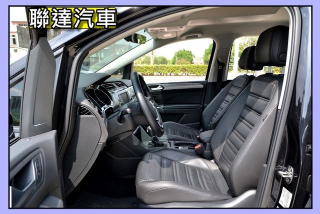 2016 Volkswagen Touran 280 TSI Comfortline《七人座/電動座椅/電動尾門》  第8張相片