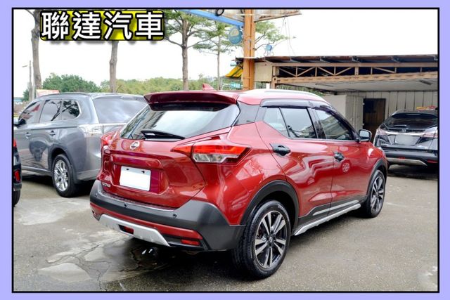 2022 Nissan Kicks 1.5智行旗艦版《原廠保養/環景影像/盲點偵測/行車紀錄器》  第6張相片