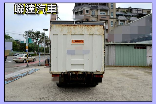 四期 / 堅達 / 升降尾門 / 柴油車  第4張相片