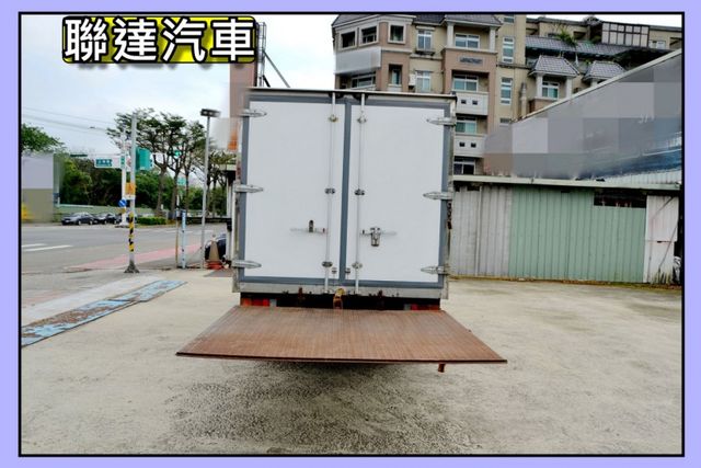 四期 / 堅達 / 升降尾門 / 柴油車  第5張相片