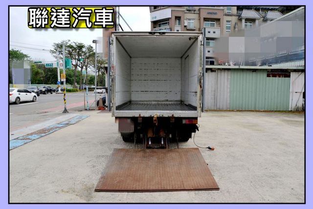 四期 / 堅達 / 升降尾門 / 柴油車  第7張相片