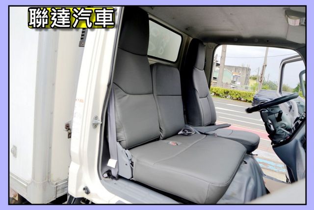 四期 / 堅達 / 升降尾門 / 柴油車  第9張相片