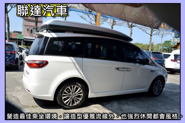 輪椅友善/電動牽引輪椅系統/2021 Luxgen V7 Turbo ECO Hyper /旗艦型  第6張相片