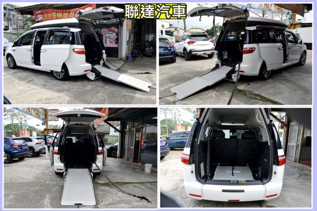 輪椅友善/電動牽引輪椅系統/2021 Luxgen V7 Turbo ECO Hyper /旗艦型  第11張相片