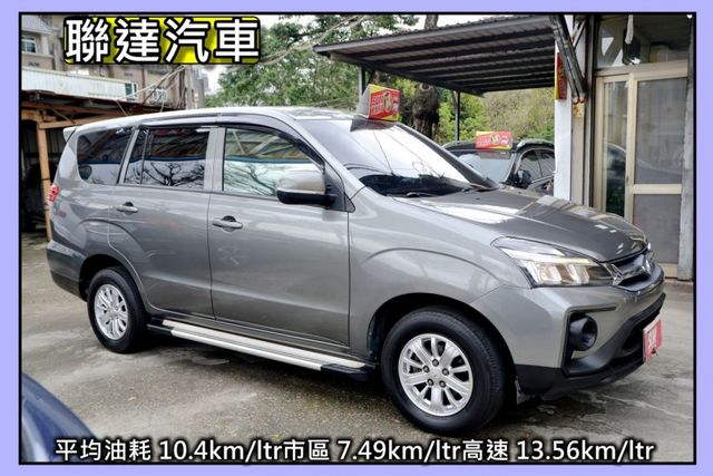 2023 Mitsubishi CMC Zinger精緻型/一手車/倒車顯影/後座出風口  第3張相片