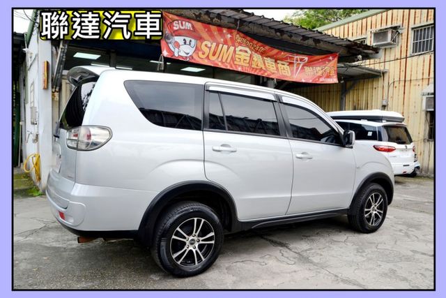2015 Mitsubishi Zinger豪華版/安卓機/衛星導航/倒車影像  第6張相片