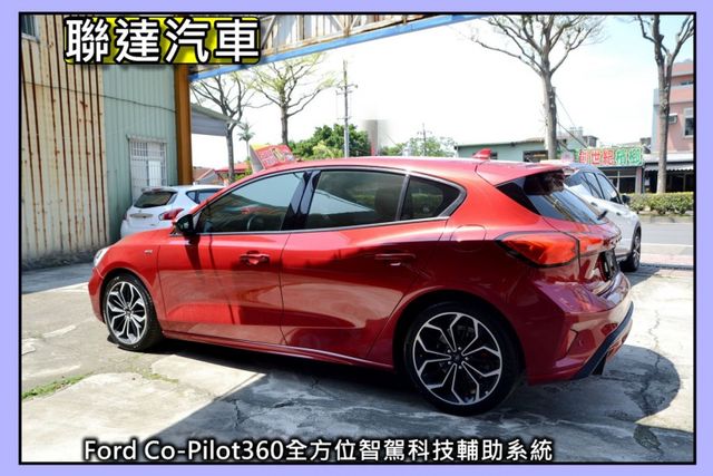 ST-Line原廠保養/一手車/全車原版件/Car Play/倒車360度環景偵測/ACC主動跟車  第4張相片