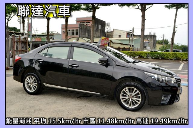 Corolla Altis 1.8一手車/免鑰匙啟動車門/倒車影像/衛星導航/I-Key/定速巡航/僅跑9萬多KM  第3張相片