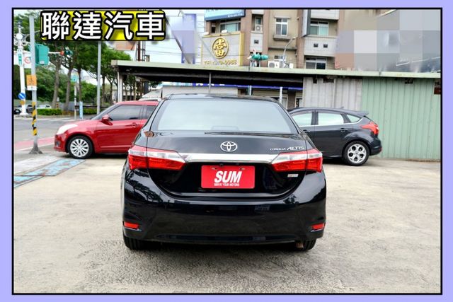 Corolla Altis 1.8一手車/免鑰匙啟動車門/倒車影像/衛星導航/I-Key/定速巡航/僅跑9萬多KM  第5張相片