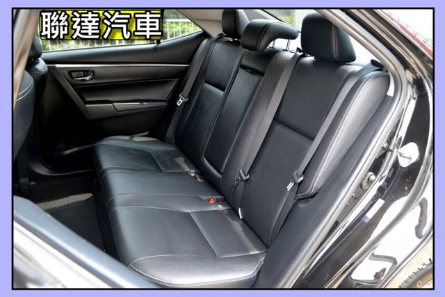 Corolla Altis 1.8一手車/免鑰匙啟動車門/倒車影像/衛星導航/I-Key/定速巡航/僅跑9萬多KM  第9張相片