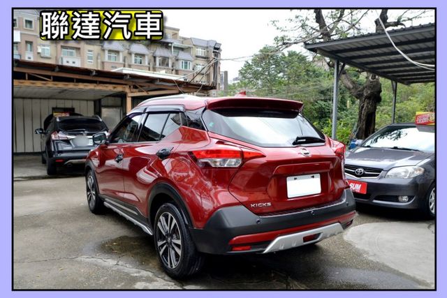 2022 Nissan Kicks 1.5智行旗艦版《原廠保養/環景影像/盲點偵測/行車紀錄器》  第4張相片