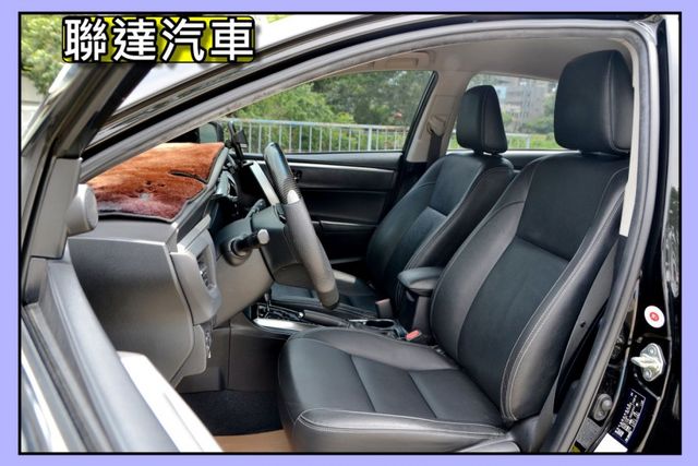 Corolla Altis 1.8一手車/免鑰匙啟動車門/倒車影像/衛星導航/I-Key/定速巡航/僅跑9萬多KM  第8張相片